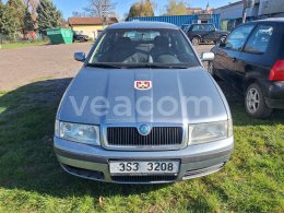 Online aukce: ŠKODA  OCTAVIA