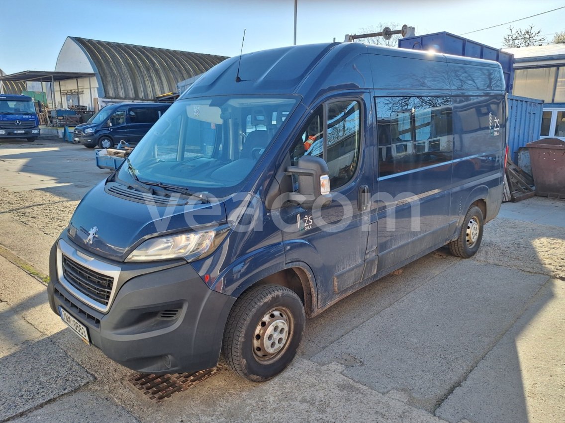 Online aukce: PEUGEOT  BOXER