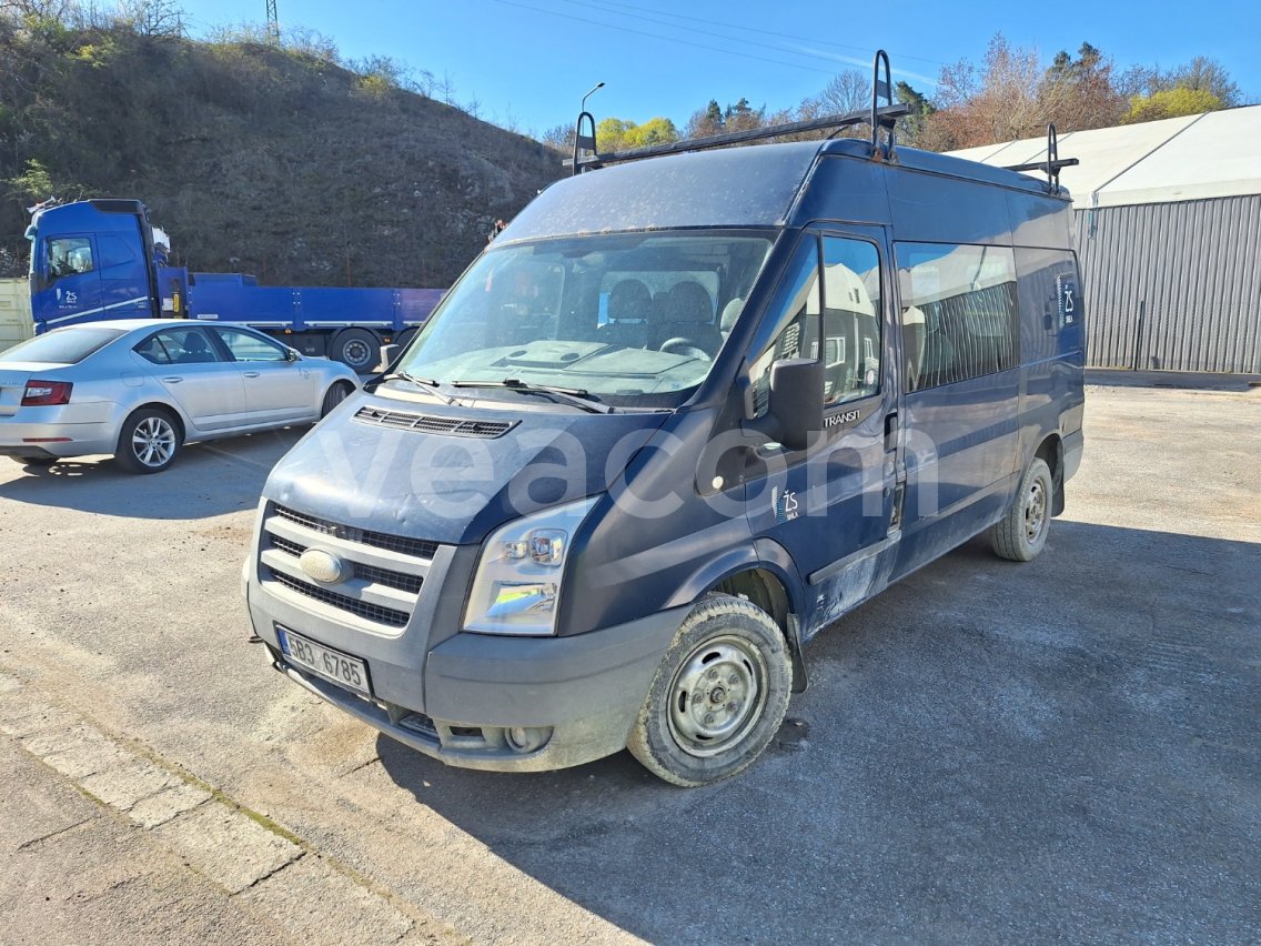 Online aukce: FORD  TRANSIT 300M