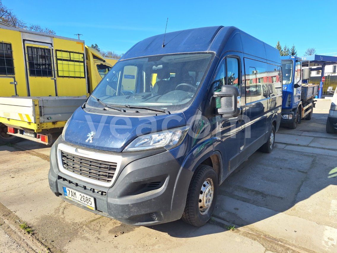 Online aukce: PEUGEOT  BOXER