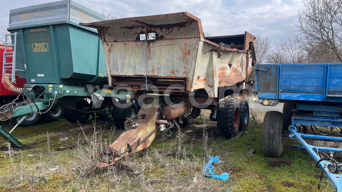 Online aukce:   PODVOZEK ZT 088