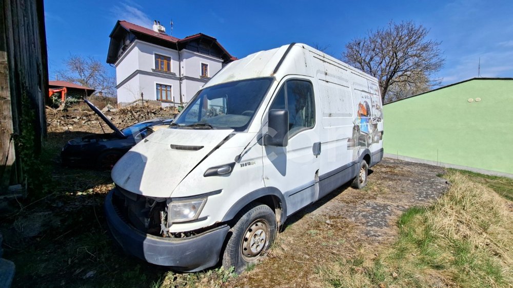Online-Versteigerung: IVECO  DAILY 35S12V