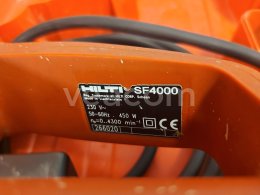 Online auction:   HILTI SF 4000