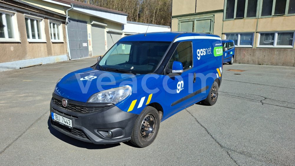 Интернет-аукцион: FIAT  DOBLÓ CARGO + POJÍZDNÁ DÍLNA