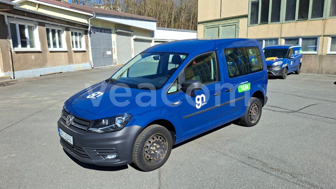 Online aukce: VOLKSWAGEN  CADDY 4X4