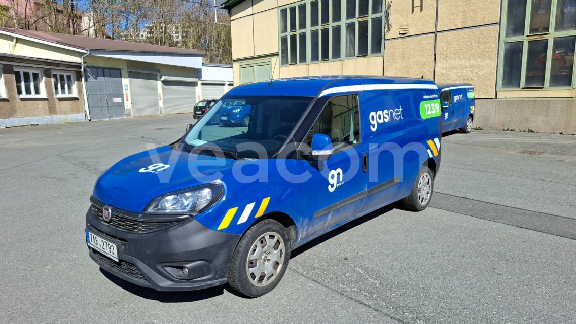 Интернет-аукцион: FIAT  DOBLÓ CARGO MAXI + POJÍZDNÁ DÍLNA