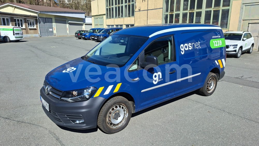 Интернет-аукцион: VOLKSWAGEN  CADDY MAXI 4X4 + POJÍZDNÁ DÍLNA