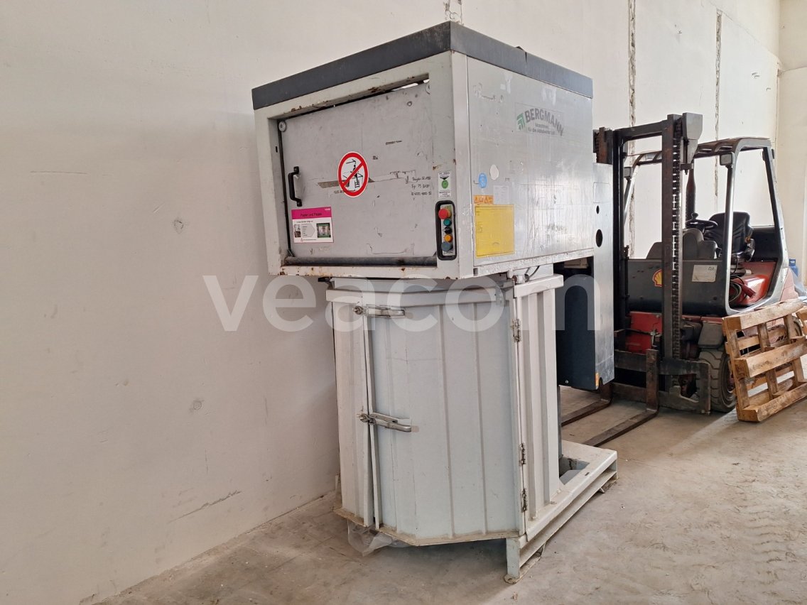 Online aukce: BERGMANN  PS 8100