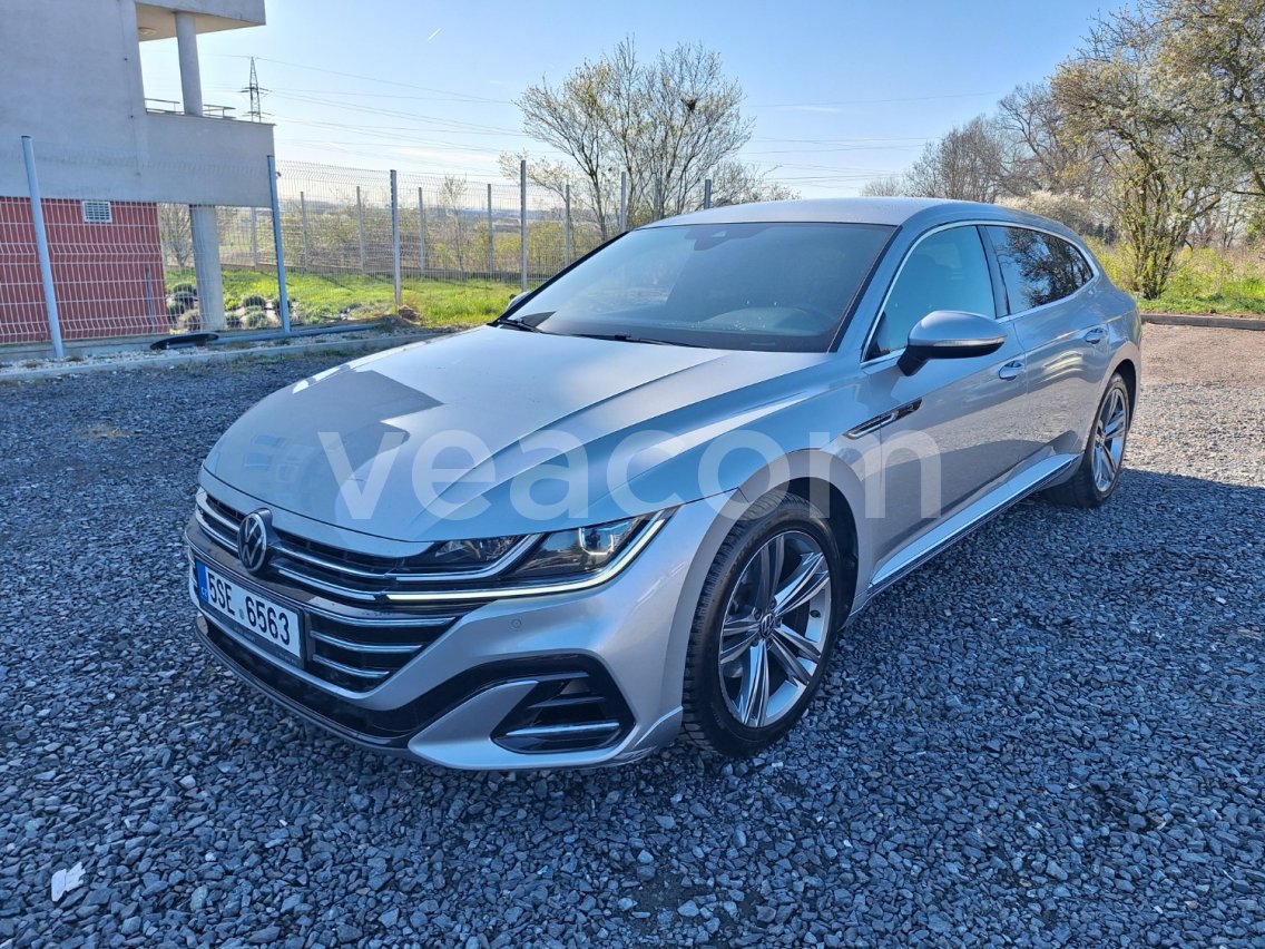 Online aukce: VOLKSWAGEN  ARTEON SHOOTING BRAKE R-LINE