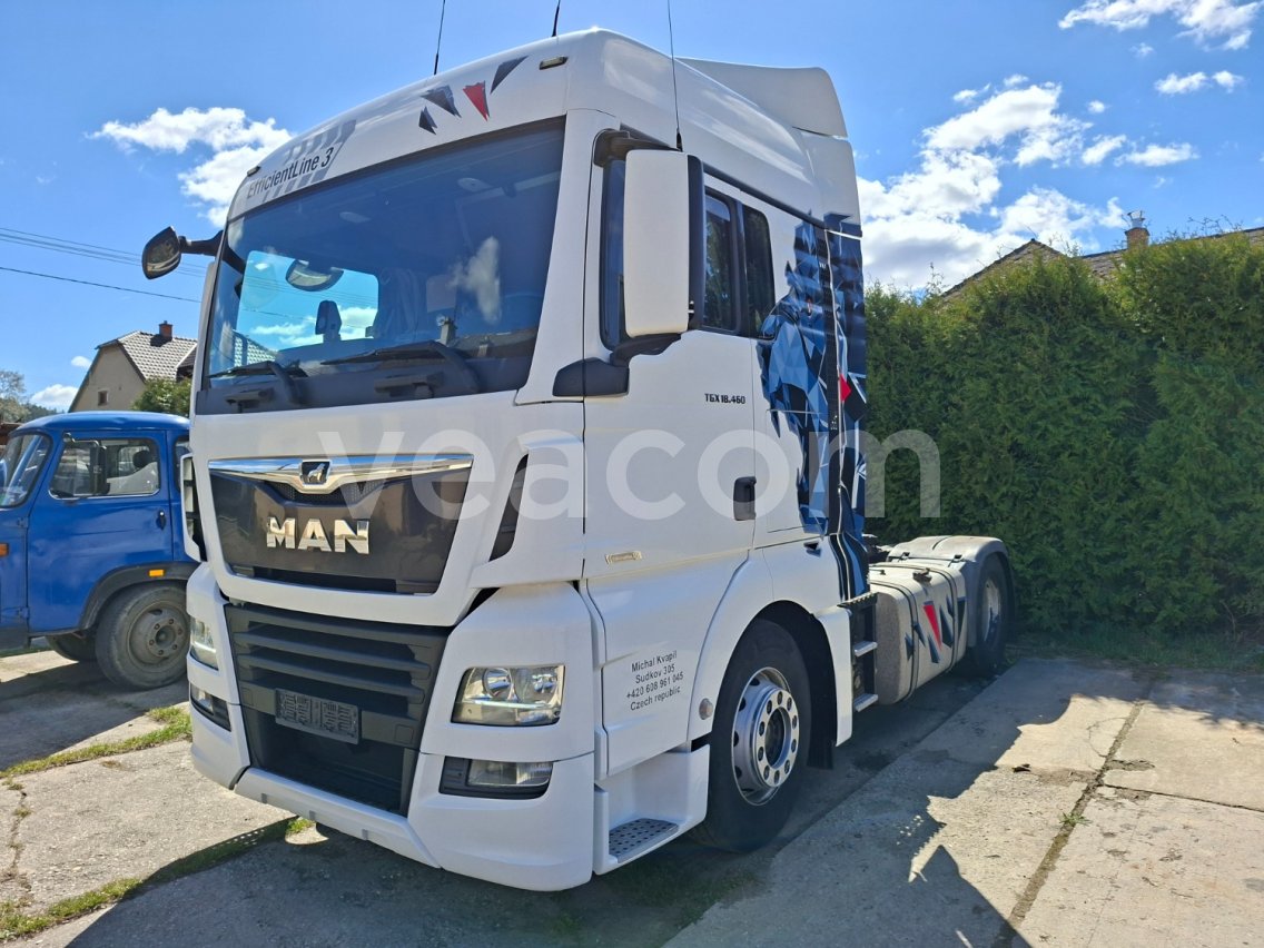 Online aukce: MAN TGX TGX 18.460