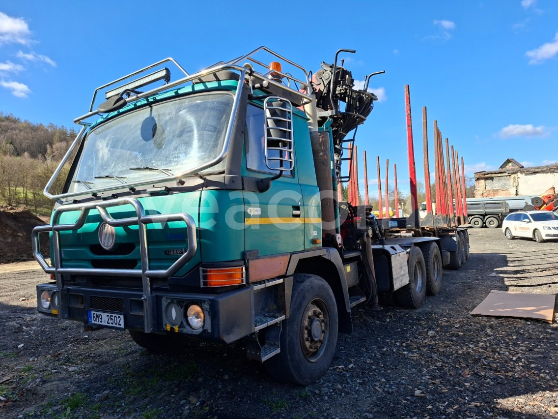 Online aukce: TATRA  TERRNO T815 6X6.2 + HR + TOM NR 39.24.01