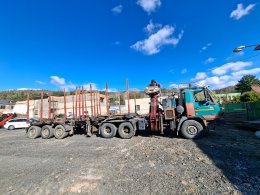 Online aukce: TATRA  TERRNO T815 6X6.2 + HR + TOM NR 39.24.01