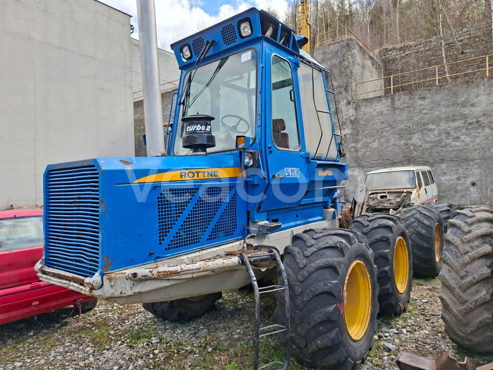 Aukcja internetowa: ROTTNE  RAPID 8X8