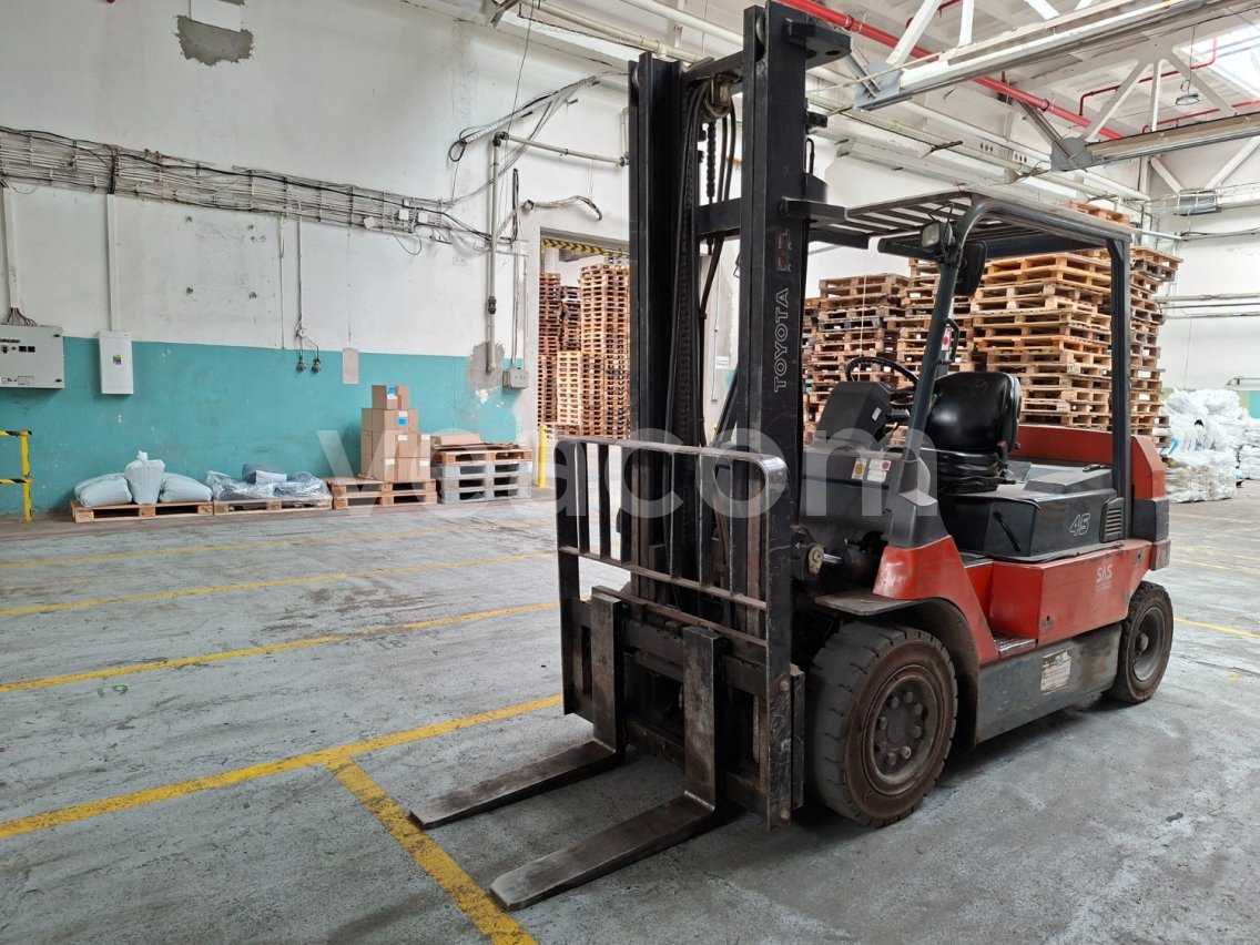 Online aukce: TOYOTA  7FBMF50