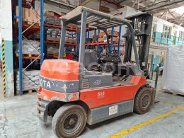 Online aukce: TOYOTA  7FBMF50