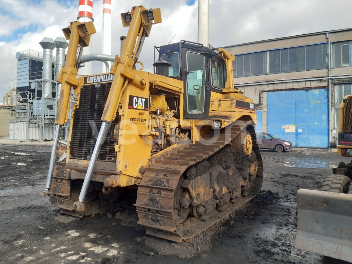 Online aukce: CATERPILLAR  D8N