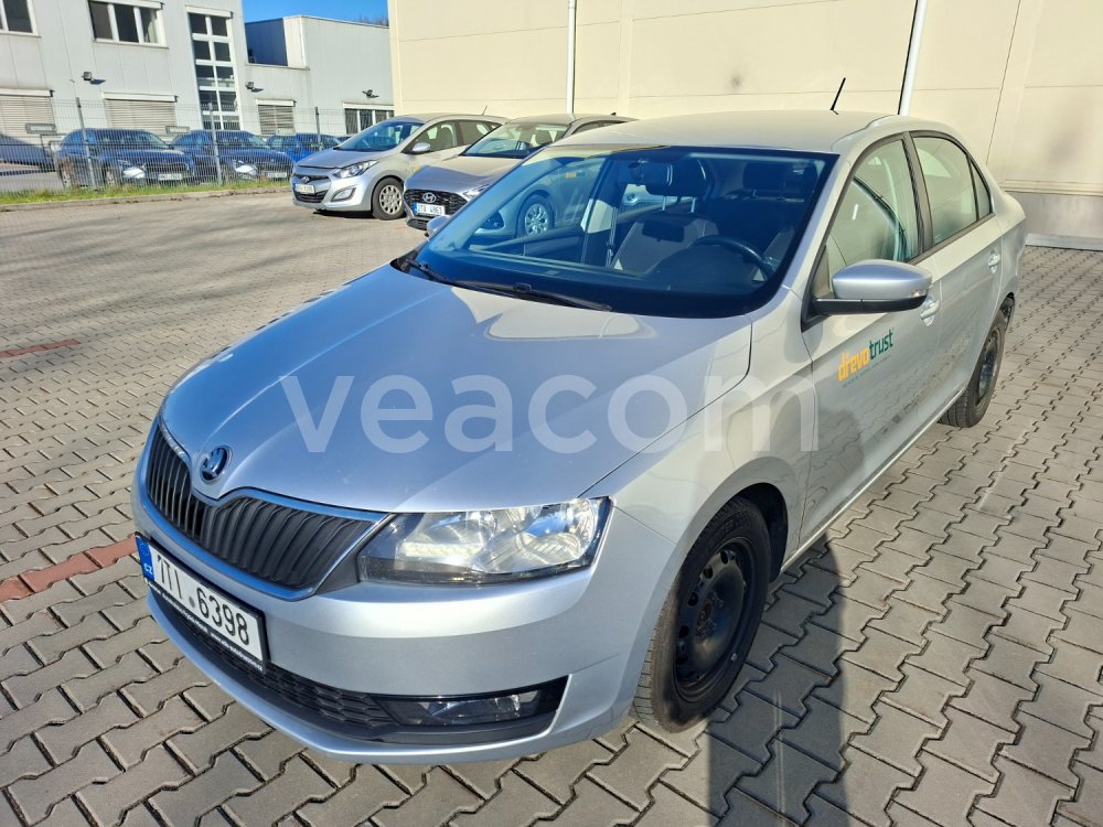 Интернет-аукцион: ŠKODA  RAPID
