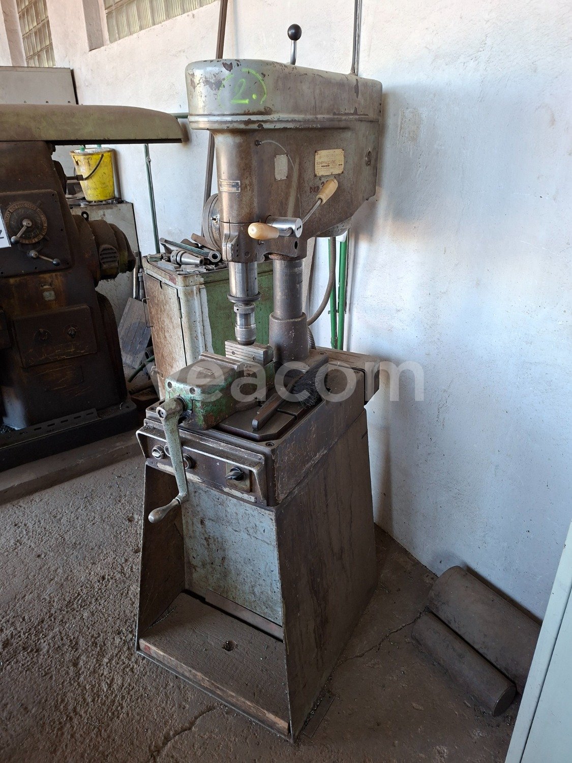 Online aukce:   MICM - CIMFA G 10 SLOUPOVÁ VRTAČKA