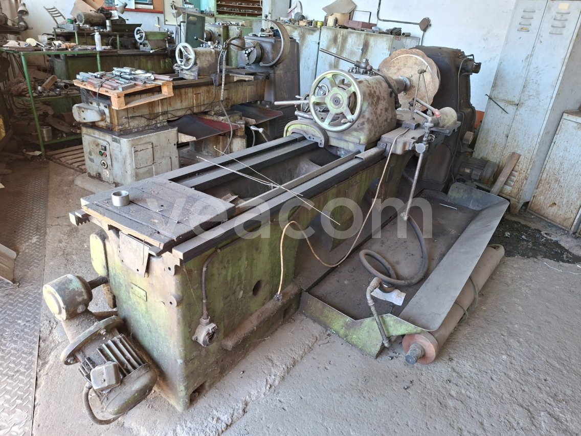 Online aukce: TOS  SU 63 UNIVERZÁLNÍ SOUSTRUH