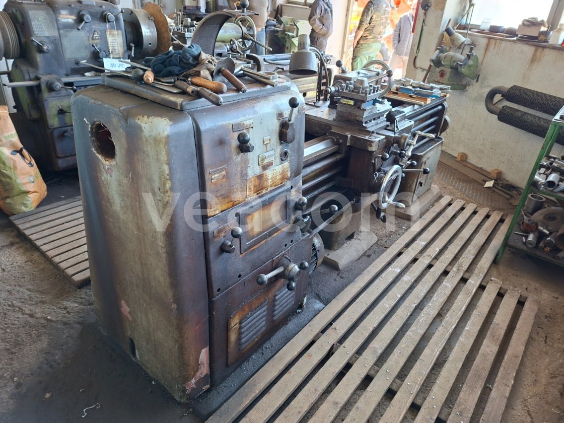 Online aukce:   WAFUM WROCLAW TUD-40 UNIVERZÁLNÍ SOUSTRUH