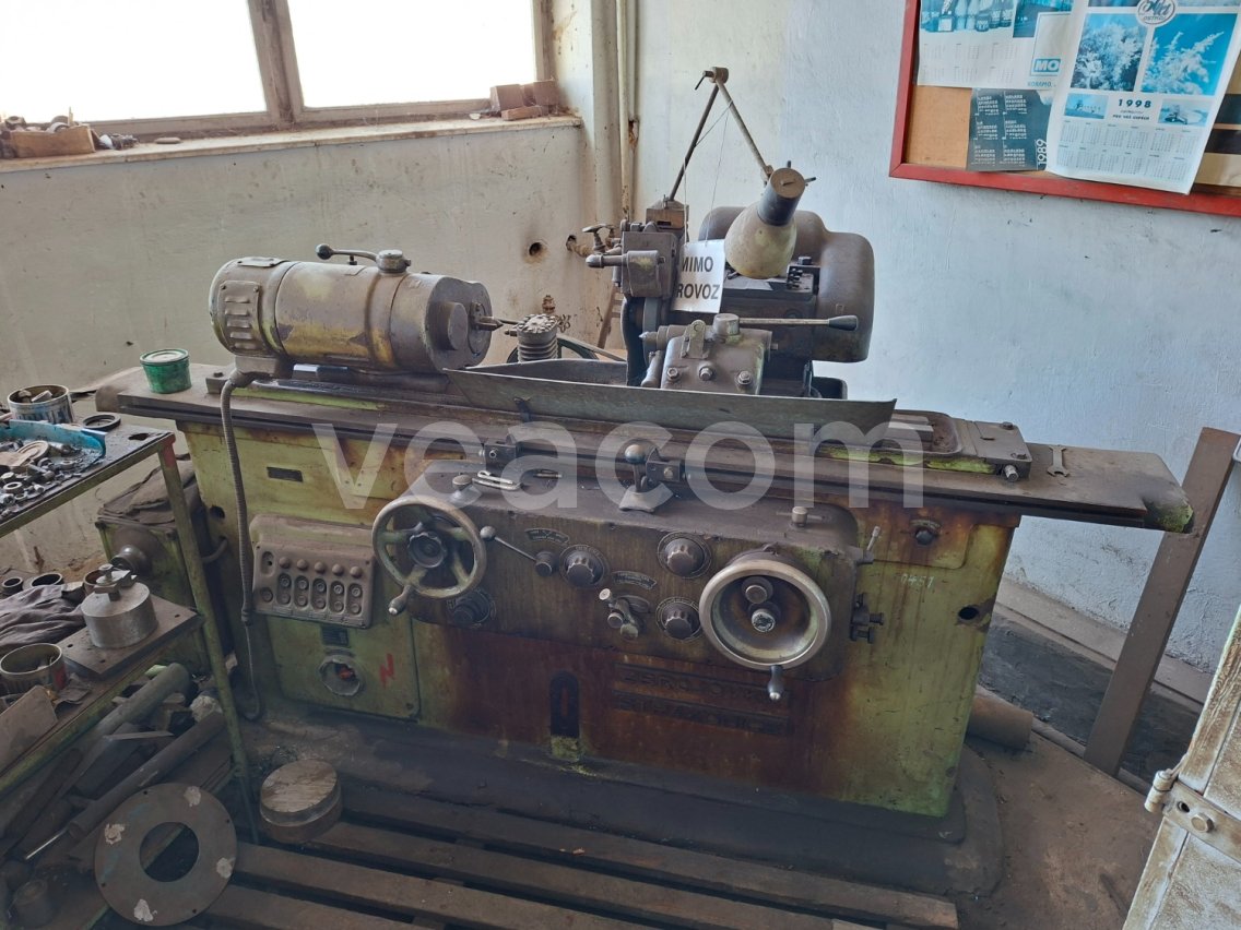 Online aukce:   ZBROJOVKA STRAKONICE BK 3 BRUSKA NA KULATO