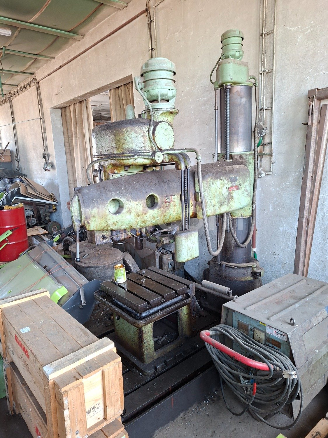 Online aukce:   MAS RV 40 SLOUPOVÁ RADIÁLNÍ VRTAČKA