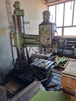 Online aukce:   MAS RV 40 SLOUPOVÁ RADIÁLNÍ VRTAČKA