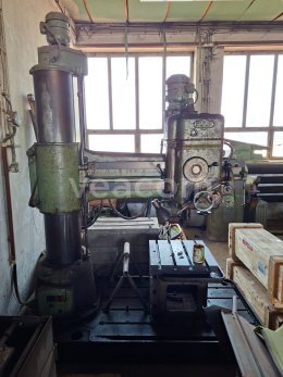 Online aukce:   MAS RV 40 SLOUPOVÁ RADIÁLNÍ VRTAČKA