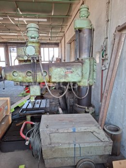 Online aukce:   MAS RV 40 SLOUPOVÁ RADIÁLNÍ VRTAČKA