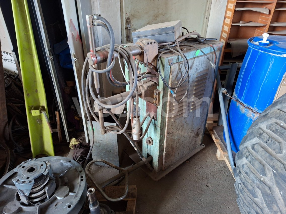 Online aukce:   ZEZ HOŘICE BN 20/C BODOVÁ SVÁŘEČKA