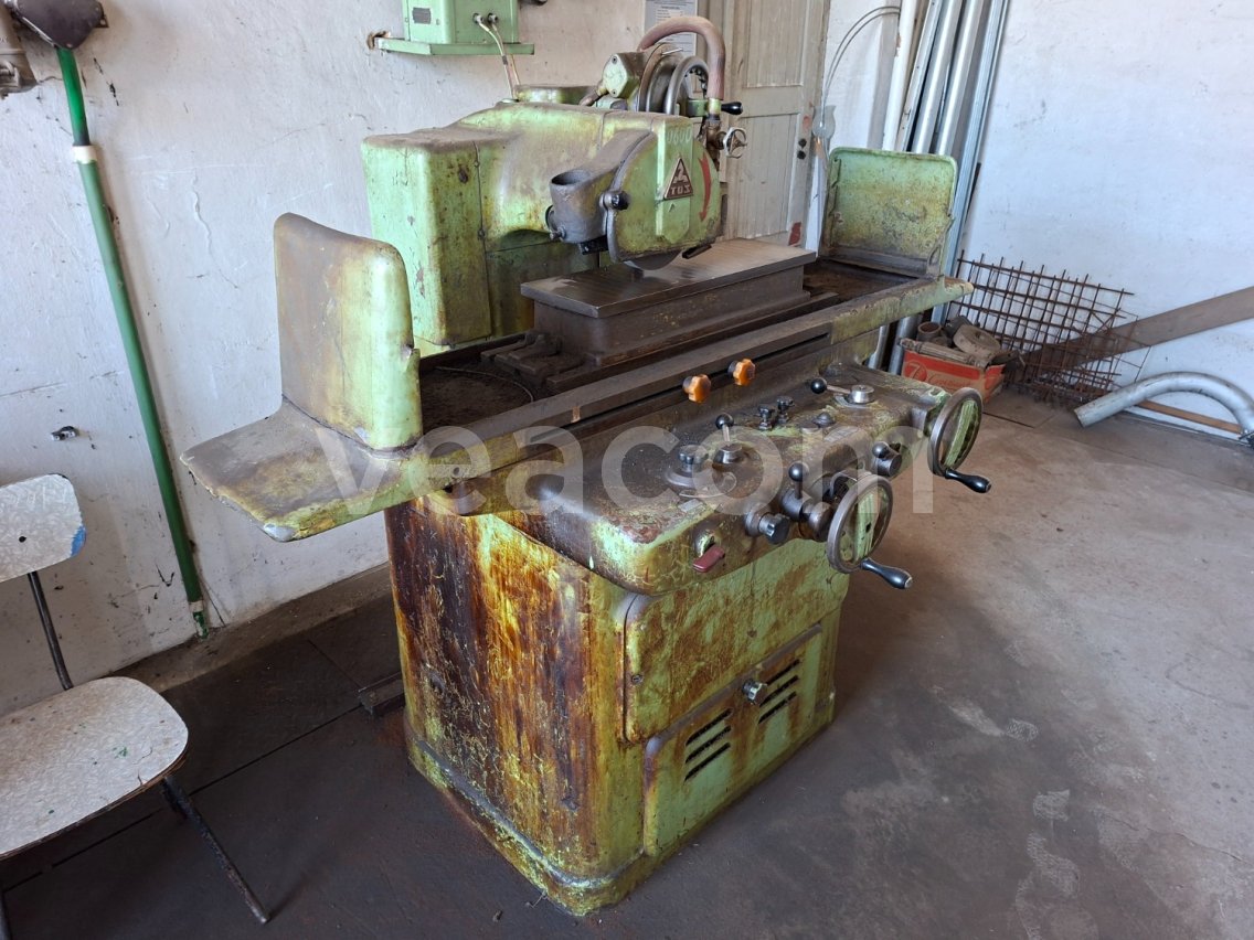 Online aukce: TOS  BPH 20 VODOROVNÁ ROVINNÁ BRUSKA