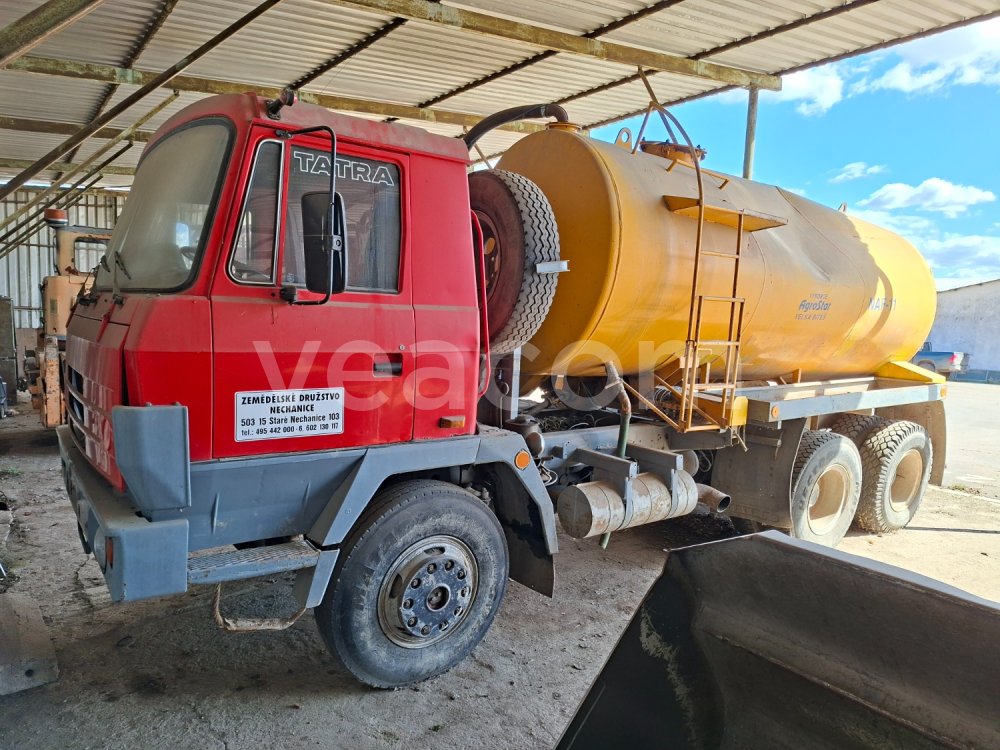 Aukcja internetowa: TATRA  T 815 P26 6X6.2 CISTERNA ZTS 11