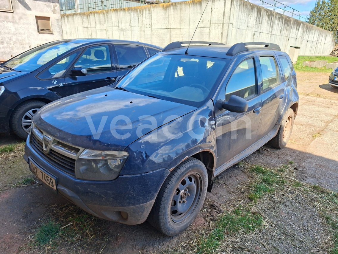 Online aukce: DACIA  DUSTER 4X4