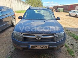 Online aukce: DACIA  DUSTER 4X4