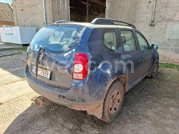 Online aukce: DACIA  DUSTER 4X4