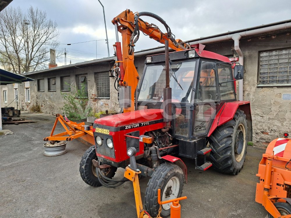 Интернет-аукцион: ZETOR  7711