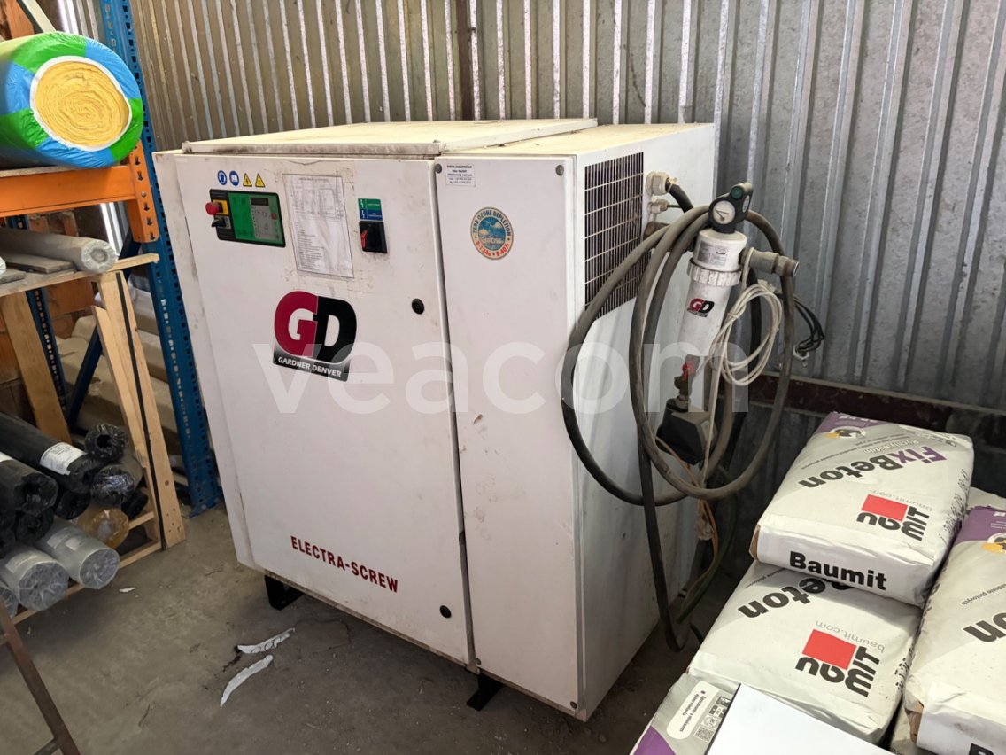 Online aukce: GARDENER  DENVER ELECTRA-SCREW 20