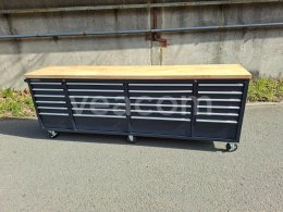 Online aukce:   VOZÍK NA NÁŘADÍ LEAP TOOLS