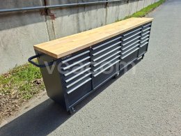 Online aukce:  VOZÍK NA NÁŘADÍ LEAP TOOLS