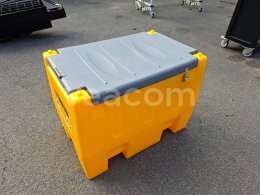 Online aukce:   KLAMER DTK 240 NÁDRŽ NA NAFTU S ČERPADLEM