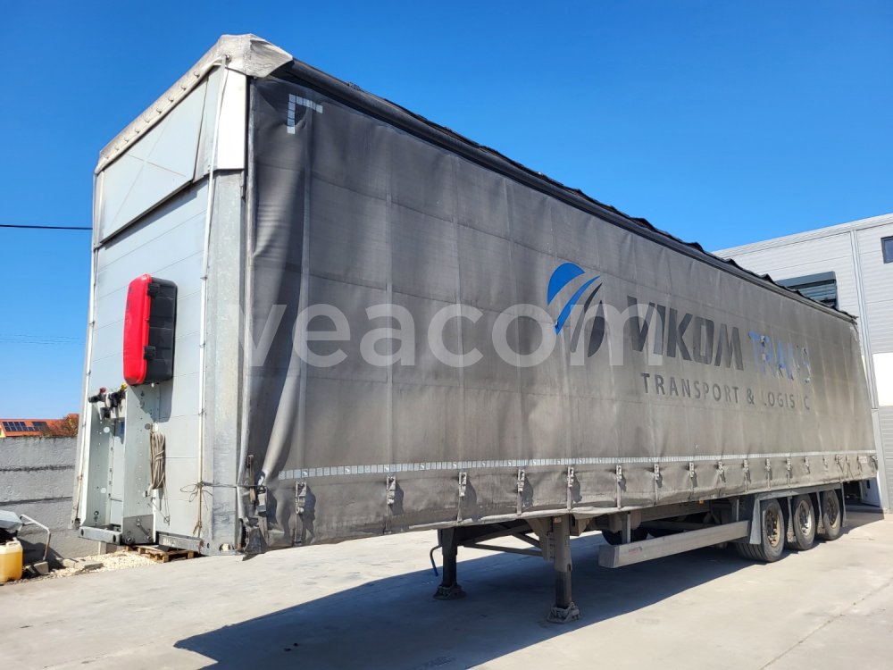 Aukcja internetowa: SCHMITZ  CARGOBULL SCS 24/L-13,62 MEGA