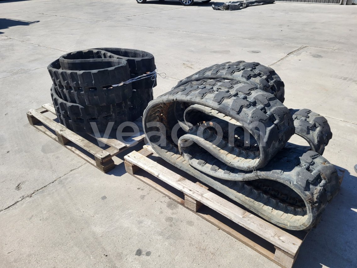 Online aukce:   2 PÁRY POUŽITÉ PÁSY NA BÁGER