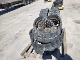 Online aukce:   2 PÁRY POUŽITÉ PÁSY NA BÁGER