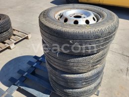 Online aukce:   SADA KOLIES NA PEUGEOT BOXER