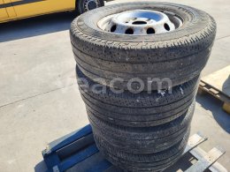 Online aukce:   SADA KOLIES NA PEUGEOT BOXER