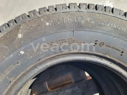 Online aukce:   GEPARD 225/75 R16C