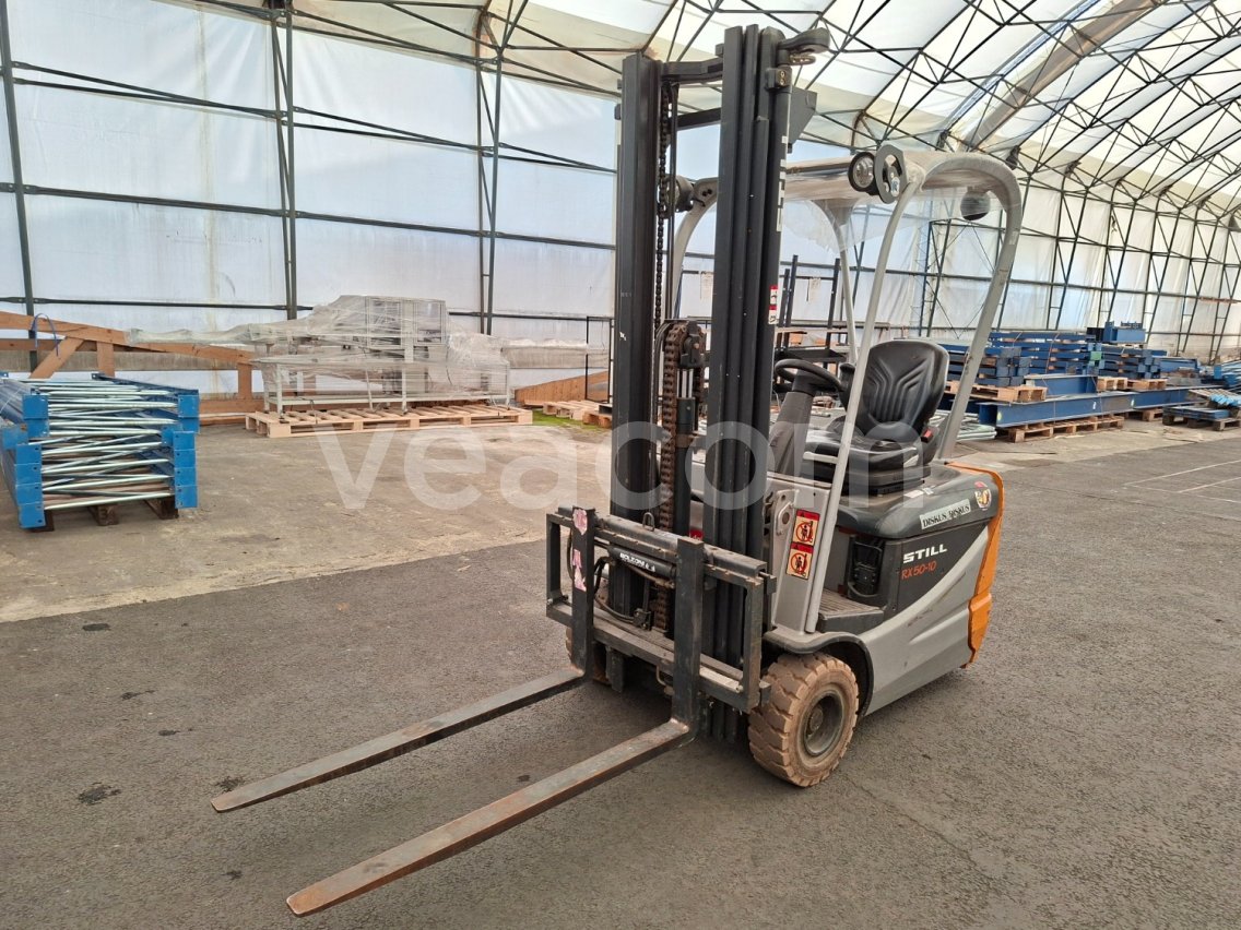 Online aukce: STILL  RX 50-10