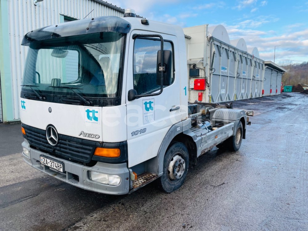 Aukcja internetowa: MERCEDES-BENZ  ATEGO 1018