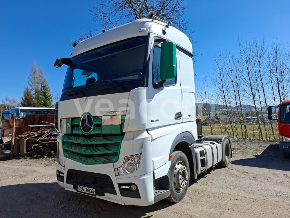 Интернет-аукцион: MB  ACTROS 1845