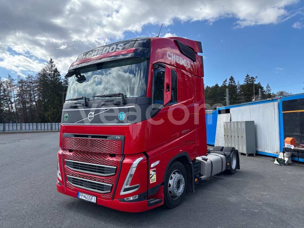 Aukcja internetowa: VOLVO  FH 500